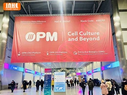 Meie osalemine programmis Pharmtech & Ingredients 2023
